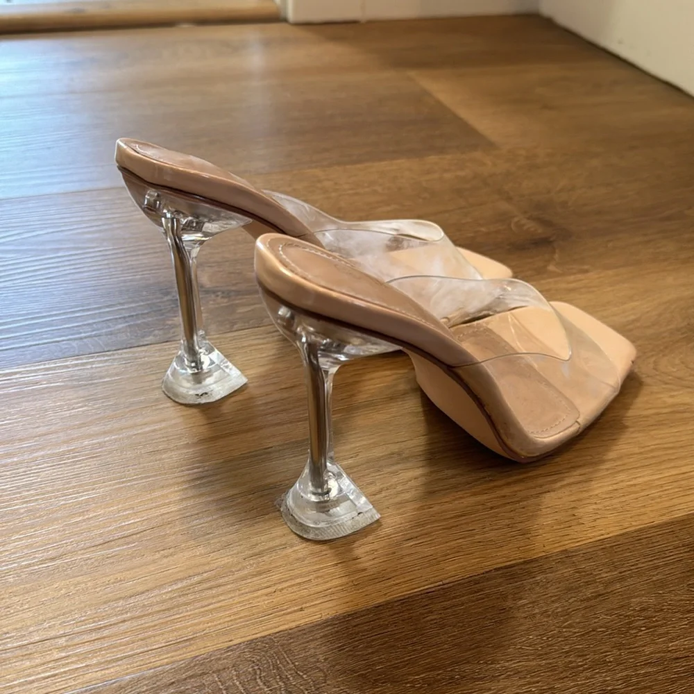 Clear heels - Picture 4 of 5
